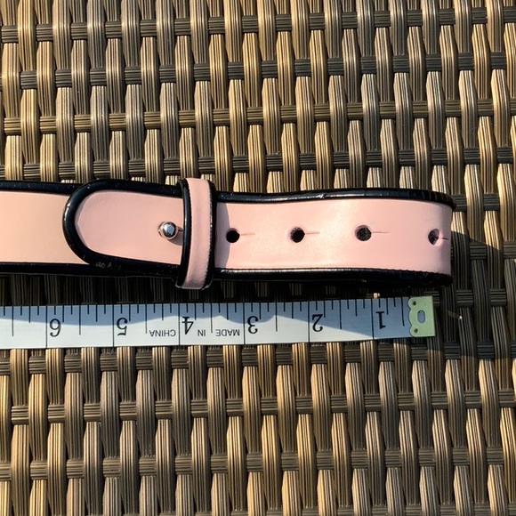 Lauren Ralph Lauren M Italian leather belt main image 3
